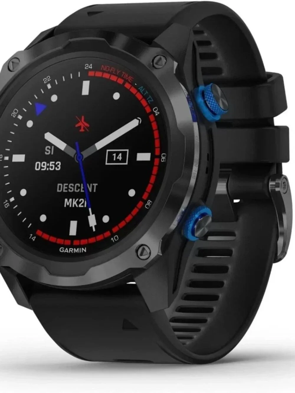 Garmin Descent Mk2i Dive Computer Smartwatch GPS Titanium Black 52mm